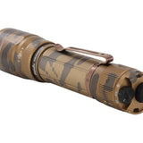 Fenix TK20R-UE USB-C Rechargeable LED Flashlight - 2800 Lumens - Luminus SFT70 - Includes 1 x 21700 - Desert Camo, Tan, Tropic, or City Gray