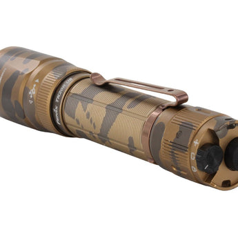 Fenix TK20R-UE USB-C Rechargeable LED Flashlight - 2800 Lumens - Luminus SFT70 - Includes 1 x 21700 - Desert Camo, Tan, Tropic, or City Gray