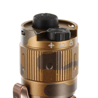 Fenix TK20R-UE USB-C Rechargeable LED Flashlight - 2800 Lumens - Luminus SFT70 - Includes 1 x 21700 - Desert Camo, Tan, Tropic, or City Gray