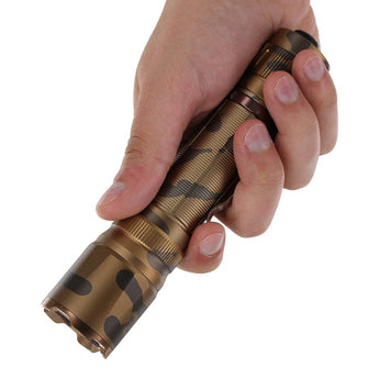 Fenix TK20R-UE USB-C Rechargeable LED Flashlight - 2800 Lumens - Luminus SFT70 - Includes 1 x 21700 - Desert Camo, Tan, Tropic, or City Gray