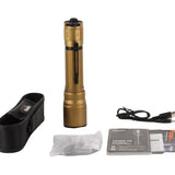 Fenix TK20R-UE USB-C Rechargeable LED Flashlight - 2800 Lumens - Luminus SFT70 - Includes 1 x 21700 - Desert Camo, Tan, Tropic, or City Gray