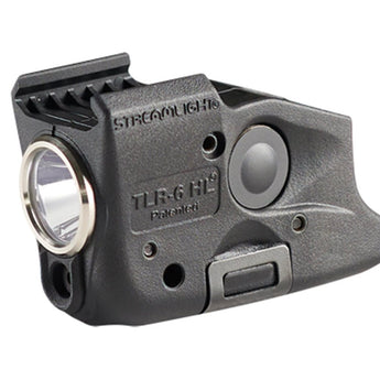 Streamlight TLR-6 HL LED Weapon Light - 300 Lumens - Green Laser - Choice of Mount - Includes 3 x SL-B2 Batteries - Black or Flat Dark Earth (Brown)
