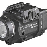 Streamlight TLR-8 HL-X Sub USB LED Weapon Light  - 1000 Lumens  -  Includes 1 x SL-B9 Battery Pack and USB-C Charging Cable - Choice of Laser Color and Weapon Mount