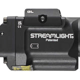 Streamlight TLR-8 HL-X Sub USB LED Weapon Light  - 1000 Lumens  -  Includes 1 x SL-B9 Battery Pack and USB-C Charging Cable - Choice of Laser Color and Weapon Mount
