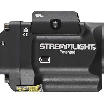 Streamlight TLR-8 HL-X Sub USB LED Weapon Light  - 1000 Lumens  -  Includes 1 x SL-B9 Battery Pack and USB-C Charging Cable - Choice of Laser Color and Weapon Mount