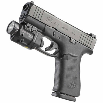 Streamlight TLR-8 HL-X Sub USB LED Weapon Light  - 1000 Lumens  -  Includes 1 x SL-B9 Battery Pack and USB-C Charging Cable - Choice of Laser Color and Weapon Mount