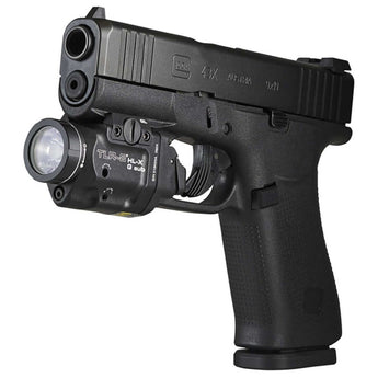 Streamlight TLR-8 HL-X Sub USB LED Weapon Light  - 1000 Lumens  -  Includes 1 x SL-B9 Battery Pack and USB-C Charging Cable - Choice of Laser Color and Weapon Mount