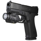 Streamlight TLR-8 HL-X Sub USB LED Weapon Light  - 1000 Lumens  -  Includes 1 x SL-B9 Battery Pack and USB-C Charging Cable - Choice of Laser Color and Weapon Mount