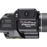 Streamlight TLR-8 HL-X USB LED Weapon Light - 1000 Lumens - Includes 1 x SL-B9 Battery Pack and USB-C Charging Cable - Red or Green Laser