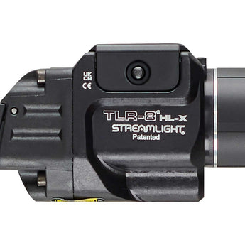 Streamlight TLR-8 HL-X USB LED Weapon Light - 1000 Lumens - Includes 1 x SL-B9 Battery Pack and USB-C Charging Cable - Red or Green Laser