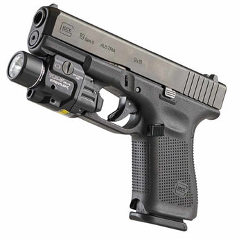 Streamlight TLR-8 HL-X USB LED Weapon Light - 1000 Lumens - Includes 1 x SL-B9 Battery Pack and USB-C Charging Cable - Red or Green Laser