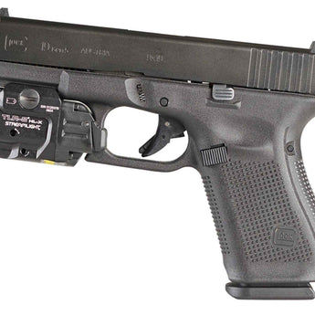 Streamlight TLR-8 HL-X USB LED Weapon Light - 1000 Lumens - Includes 1 x SL-B9 Battery Pack and USB-C Charging Cable - Red or Green Laser