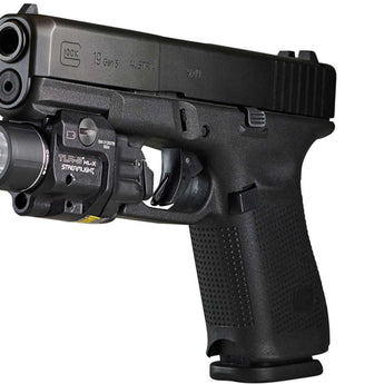 Streamlight TLR-8 HL-X USB LED Weapon Light - 1000 Lumens - Includes 1 x SL-B9 Battery Pack and USB-C Charging Cable - Red or Green Laser