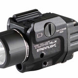 Streamlight TLR-8 HL-X USB LED Weapon Light - 1000 Lumens - Includes 1 x SL-B9 Battery Pack and USB-C Charging Cable - Red or Green Laser