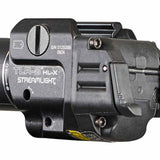 Streamlight TLR-8 HL-X USB LED Weapon Light - 1000 Lumens - Includes 1 x SL-B9 Battery Pack and USB-C Charging Cable - Red or Green Laser