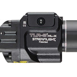 Streamlight TLR-8 HL-X USB LED Weapon Light - 1000 Lumens - Includes 1 x SL-B9 Battery Pack and USB-C Charging Cable - Red or Green Laser
