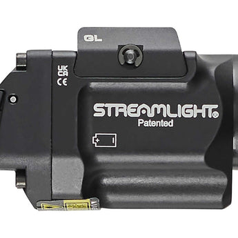 Streamlight TLR-8 HL-X Sub USB LED Weapon Light  - 1000 Lumens  -  Includes 1 x SL-B9 Battery Pack and USB-C Charging Cable - Choice of Laser Color and Weapon Mount