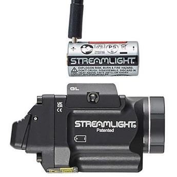 Streamlight TLR-8 HL-X Sub USB LED Weapon Light  - 1000 Lumens  -  Includes 1 x SL-B9 Battery Pack and USB-C Charging Cable - Choice of Laser Color and Weapon Mount
