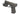 Streamlight TLR-8 HL-X Sub USB LED Weapon Light  - 1000 Lumens  -  Includes 1 x SL-B9 Battery Pack and USB-C Charging Cable - Choice of Laser Color and Weapon Mount