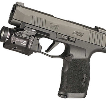 Streamlight TLR-8 HL-X Sub USB LED Weapon Light  - 1000 Lumens  -  Includes 1 x SL-B9 Battery Pack and USB-C Charging Cable - Choice of Laser Color and Weapon Mount