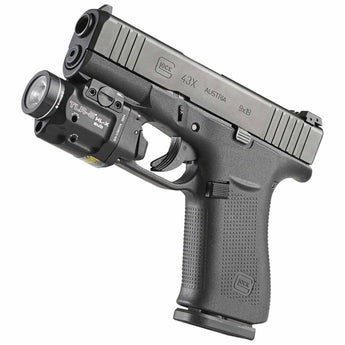 Streamlight TLR-8 HL-X Sub USB LED Weapon Light  - 1000 Lumens  -  Includes 1 x SL-B9 Battery Pack and USB-C Charging Cable - Choice of Laser Color and Weapon Mount