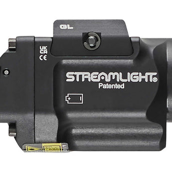 Streamlight TLR-8 HL-X Sub USB LED Weapon Light  - 1000 Lumens  -  Includes 1 x SL-B9 Battery Pack and USB-C Charging Cable - Choice of Laser Color and Weapon Mount