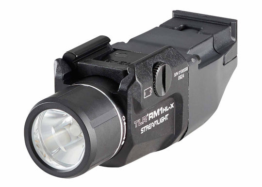 Streamlight TLR RM 1 HL-X USB LED Weapon Light - 1000 Lumens - Light Only or with Mounting Kit
