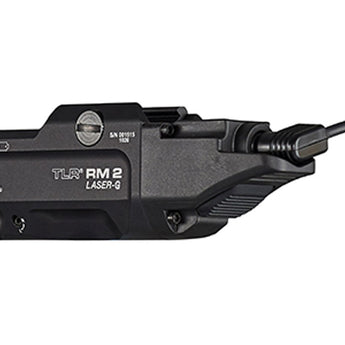 Streamlight 69448 TLR RM 2 LED Weapon Light - 2 x CR123A - Standard or Deluxe Accessory Kit - or with Pressure Switch