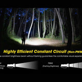 Nitecore TM12K Tiny Monster Rechargeable LED Flashlight - 12000 Lumens - 6 x CREE XHP50 - Uses Built-in 4800mAh Li-ion Battery Pack