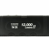 Nitecore TM12K Tiny Monster Rechargeable LED Flashlight - 12000 Lumens - 6 x CREE XHP50 - Uses Built-in 4800mAh Li-ion Battery Pack