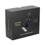 Nitecore TM12K Tiny Monster Rechargeable LED Flashlight - 12000 Lumens - 6 x CREE XHP50 - Uses Built-in 4800mAh Li-ion Battery Pack