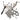 Ultimate Survival Technologies Tool A Long Moose Multi-Tool - Stainless Steel - 5 Total Tools - TSA-Compliant (20-02763)