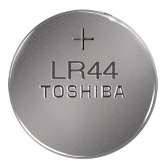 Toshiba LR44 1.5V Alkaline Coin Cell Battery (A76 76A AG13 L1154 G13 V13GA 357) - 500 Pack Shrink Wrap