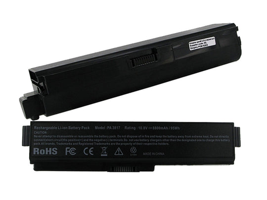 Empire LTLI-9244-8-8 8800mAh 10.8V Replacement Lithium Ion (Li-Ion) Battery for Toshiba Satellite L700 / L730 Laptops