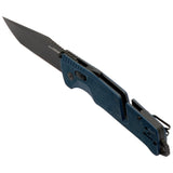SOG Trident AT Folding Knife - Tanto - Uniform Blue
