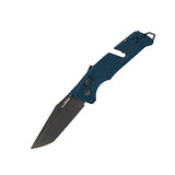 SOG Trident AT Folding Knife - Tanto - Uniform Blue