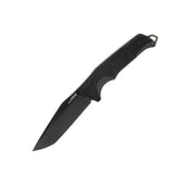 SOG Trident FX Fixed Blade Knife - Straight Edge or Partially Serrated Blade - Blackout or OD Green