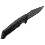 SOG Trident FX Fixed Blade Knife - Straight Edge or Partially Serrated Blade - Blackout or OD Green