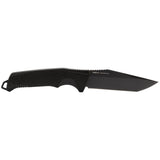SOG Trident FX Fixed Blade Knife - Straight Edge or Partially Serrated Blade - Blackout or OD Green