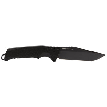 SOG Trident FX Fixed Blade Knife - Straight Edge or Partially Serrated Blade - Blackout or OD Green