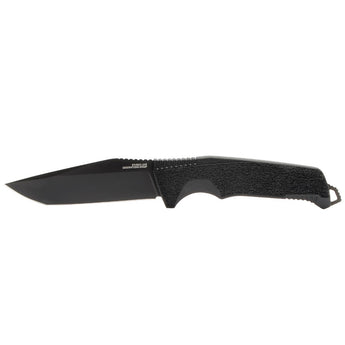 SOG Trident FX Fixed Blade Knife - Straight Edge or Partially Serrated Blade - Blackout or OD Green