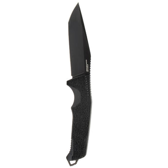 SOG Trident FX Fixed Blade Knife - Straight Edge or Partially Serrated Blade - Blackout or OD Green