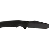 SOG Trident FX Fixed Blade Knife - Straight Edge or Partially Serrated Blade - Blackout or OD Green