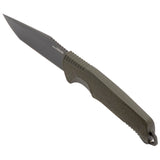 SOG Trident FX Fixed Blade Knife - Straight Edge or Partially Serrated Blade - Blackout or OD Green