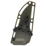 SOG Trident FX Fixed Blade Knife - Straight Edge or Partially Serrated Blade - Blackout or OD Green