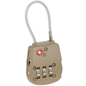 Maxpedition Tactical Luggage Lock - Black, Foliage Green, or Khaki