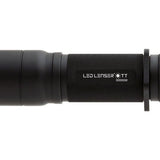 Ledlenser TT LED Flashlight -280 Lumens - Black Body - Box or Retail Packaging - Uses 3 x AAA Batteries
