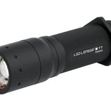 Ledlenser TT LED Flashlight -280 Lumens - Black Body - Box or Retail Packaging - Uses 3 x AAA Batteries