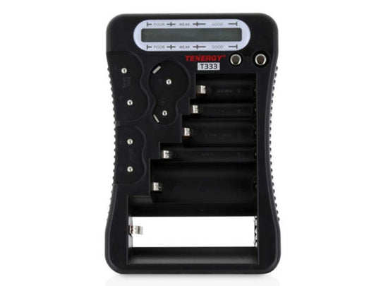 Tenergy T-333 Universal Battery Tester Checker