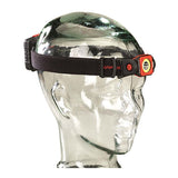 Streamlight Twin-Task 3AA Headlamp - 300 Lumens - Includes 3 x AA Alkaline Batteries - Elastic Head Strap - Red